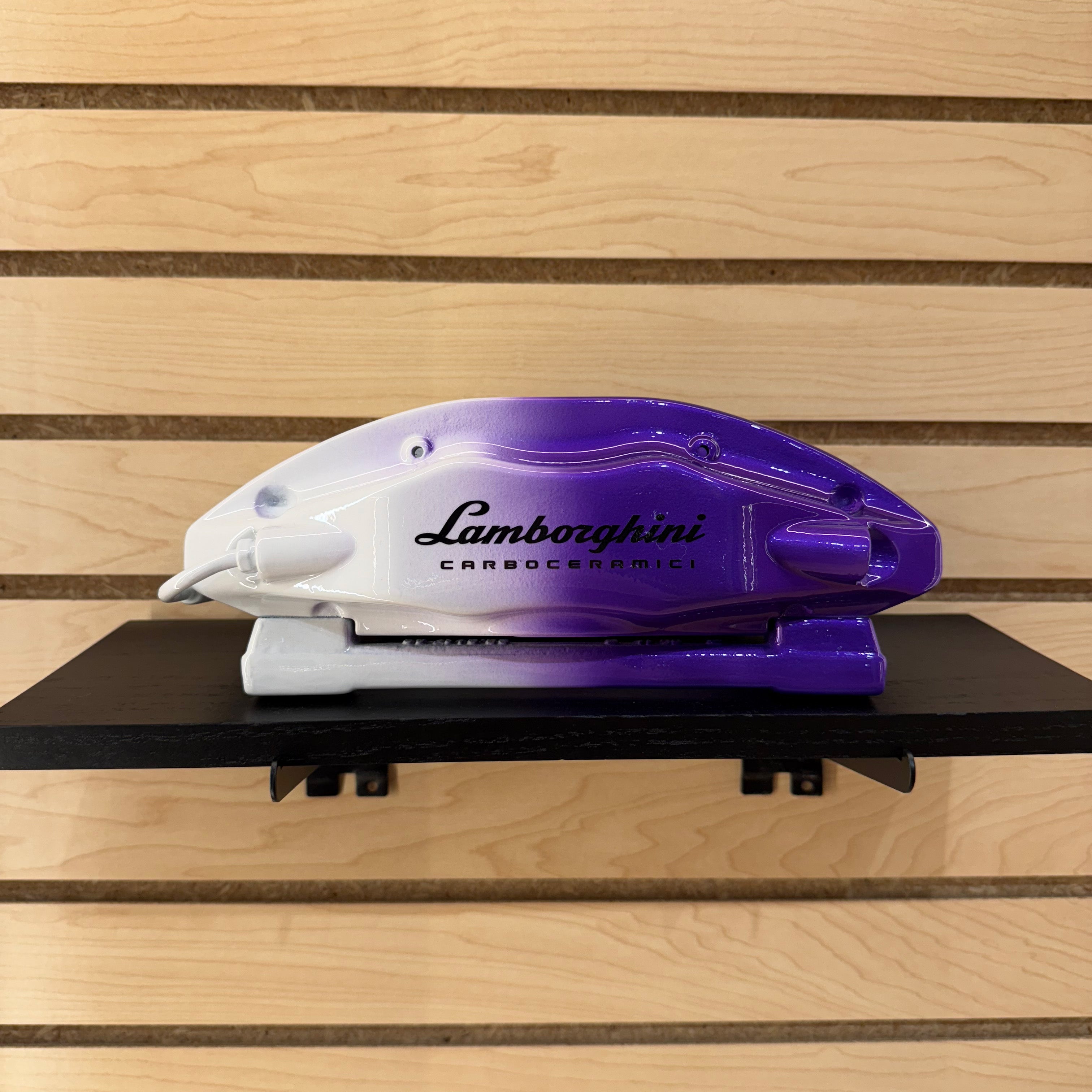Lamborghini Huracán Caliper Art Piece — “Viola Fade Edition” (1-of-1)