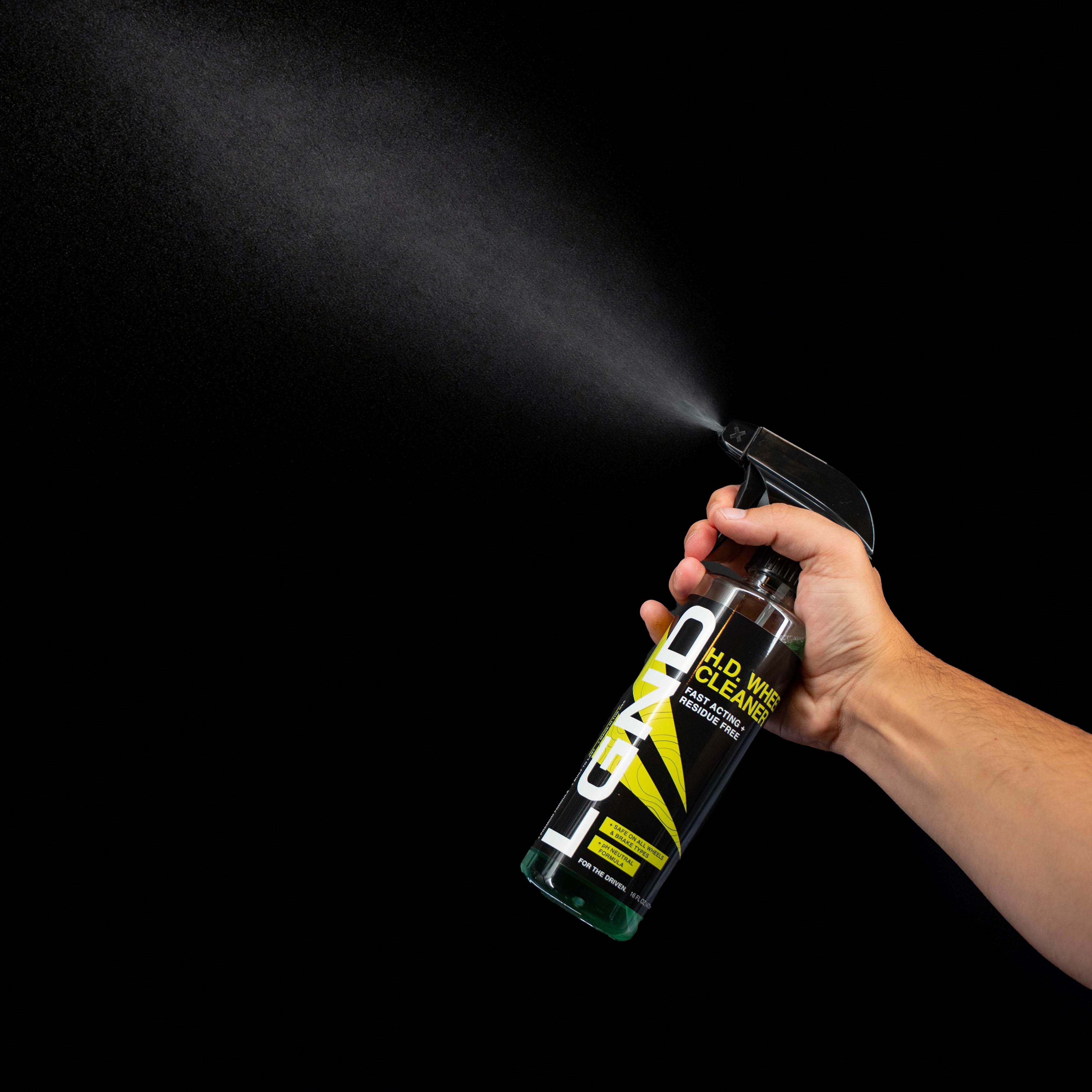 H.D. Wheel Cleaner