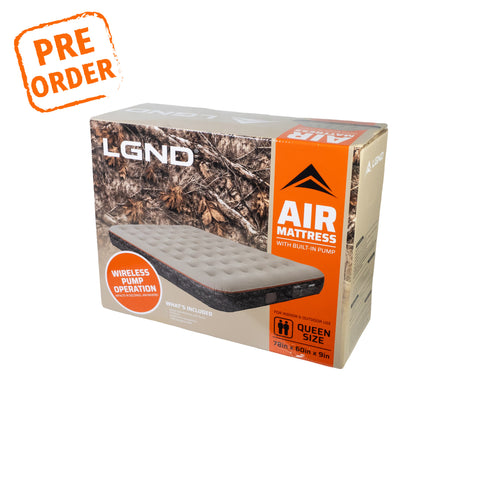 LGND Outdoors® Wireless Pump Air Mattress (Queen)