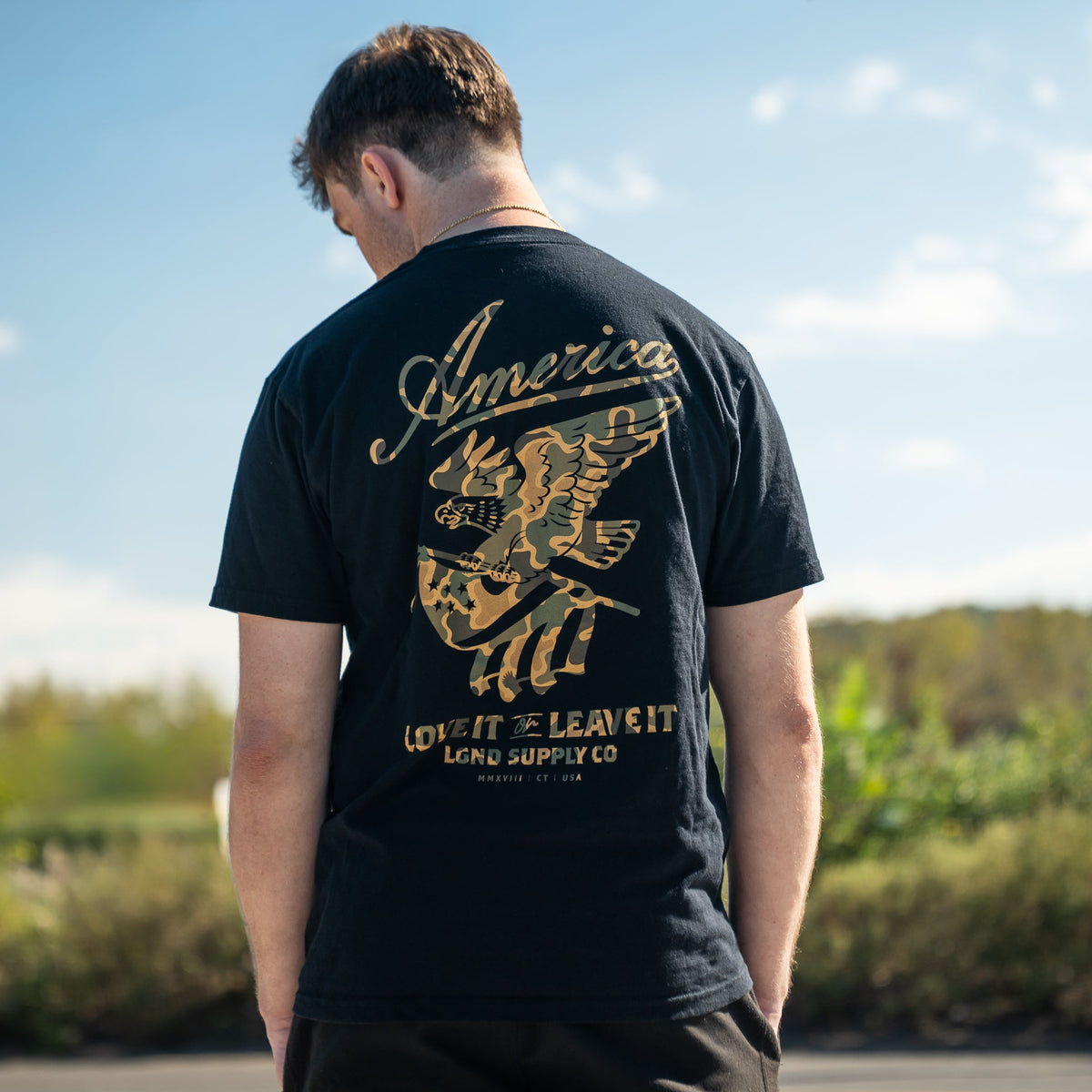Love It or Leave It Tee