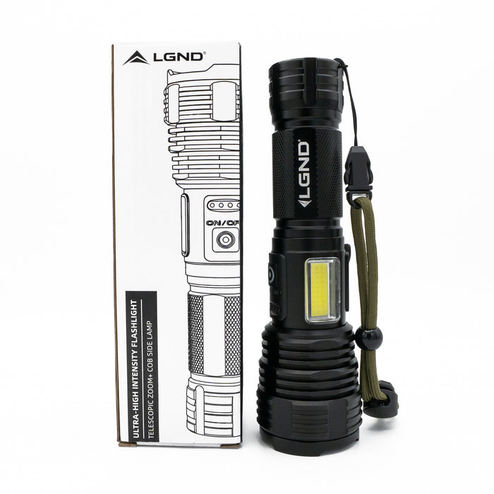 Ultra-High Intensity Flashlight - Midnight