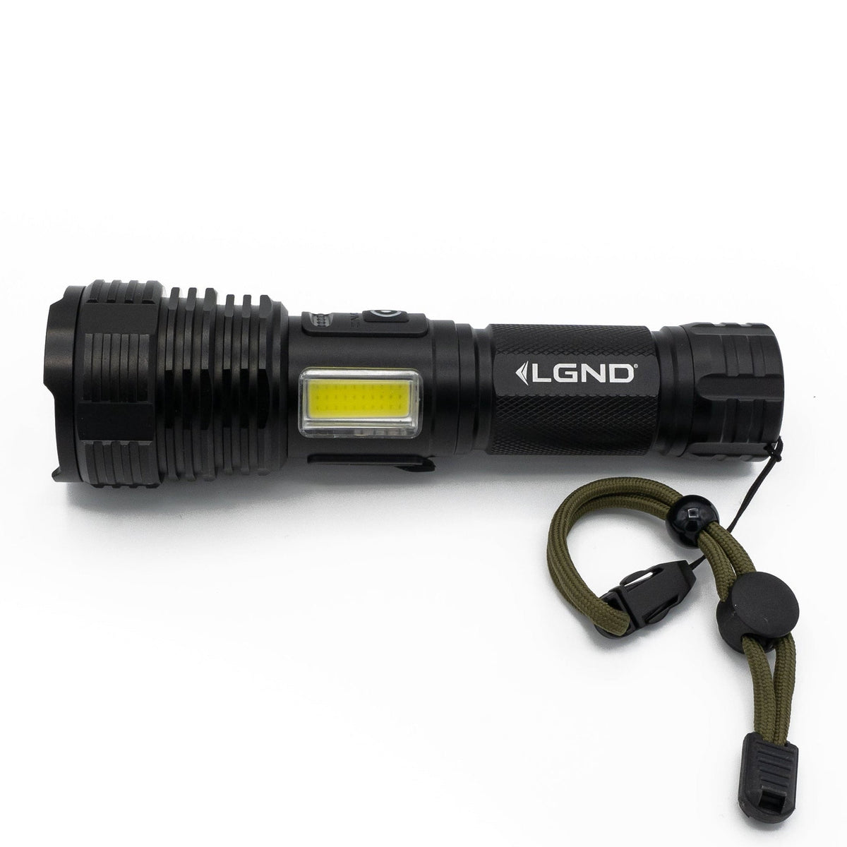 Ultra-High Intensity Flashlight in Midnight