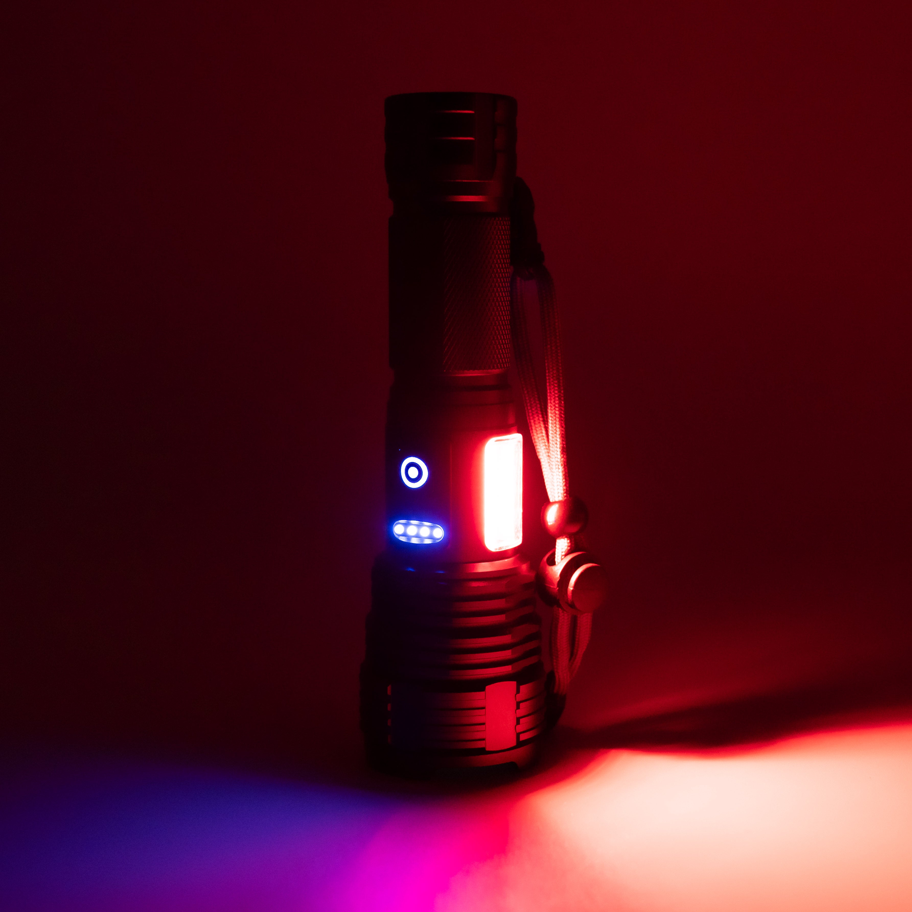 Ultra-High Intensity Flashlight