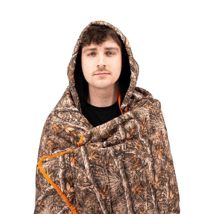 Hooded Blanket - Timberblaze