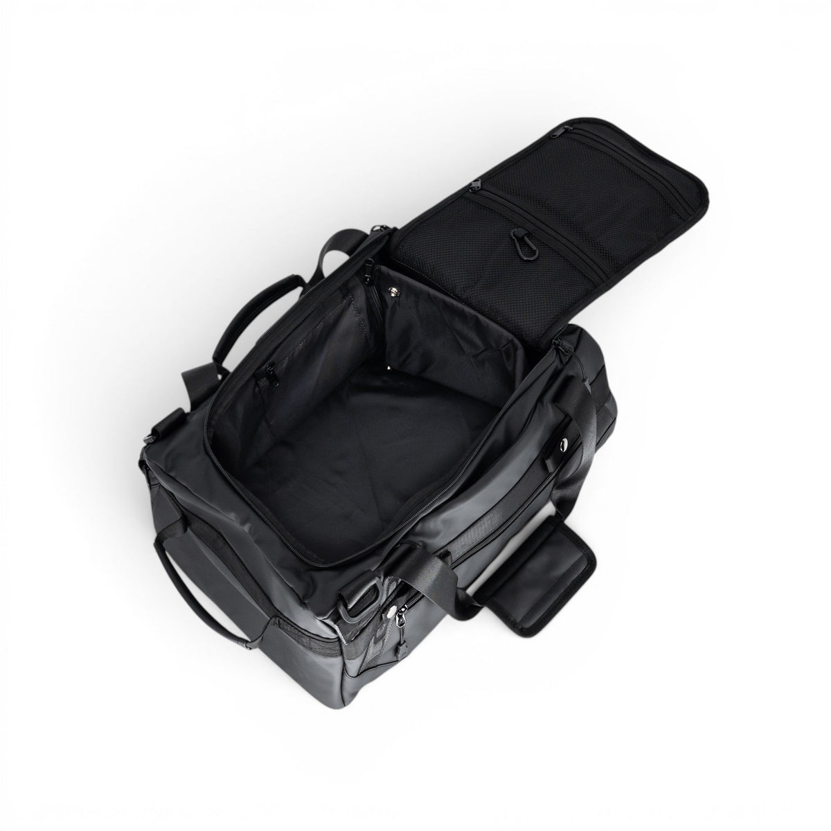 The Weekender 40L duffel detail