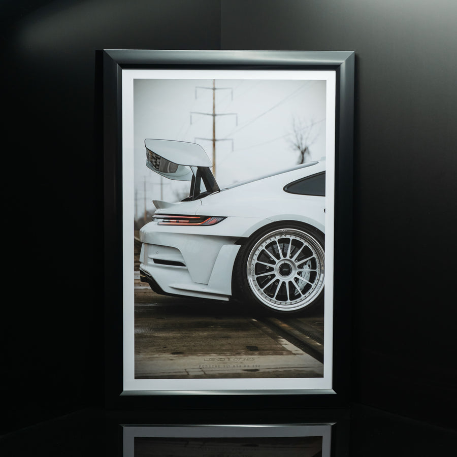 GT3RS Rear Quarter Collector’s Print