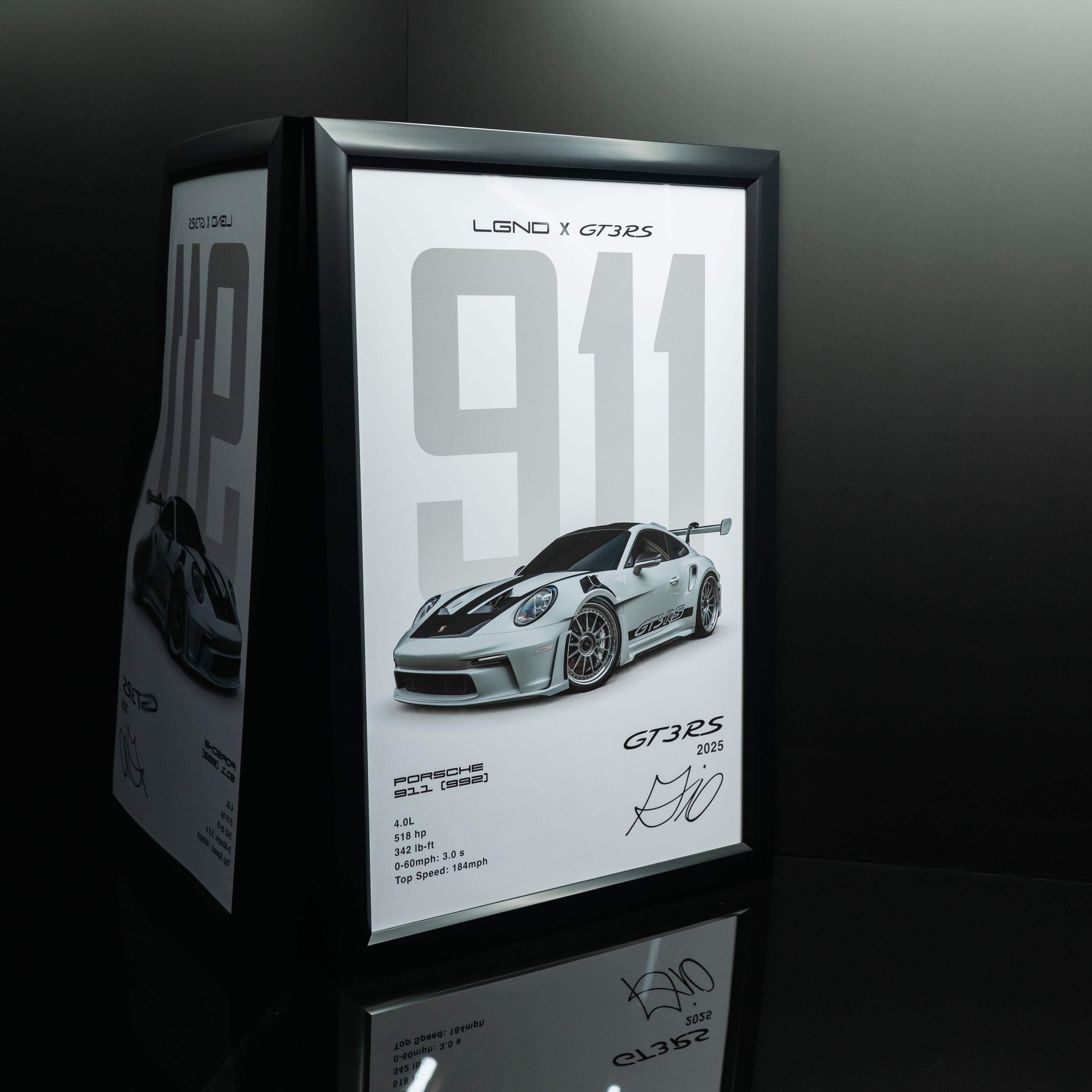 GT3RS 911 Spec Collector’s Print