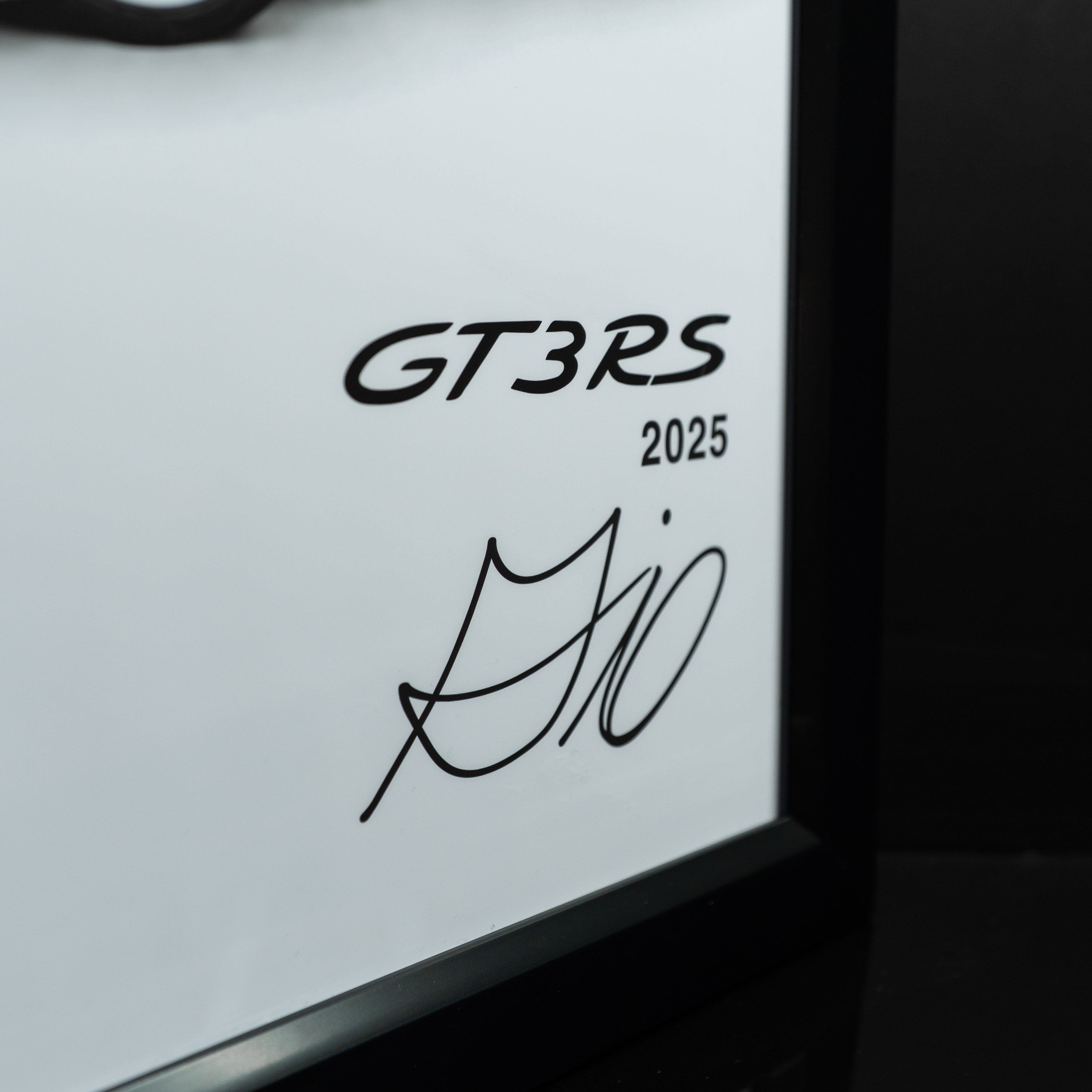 GT3RS 911 Spec Collector’s Print