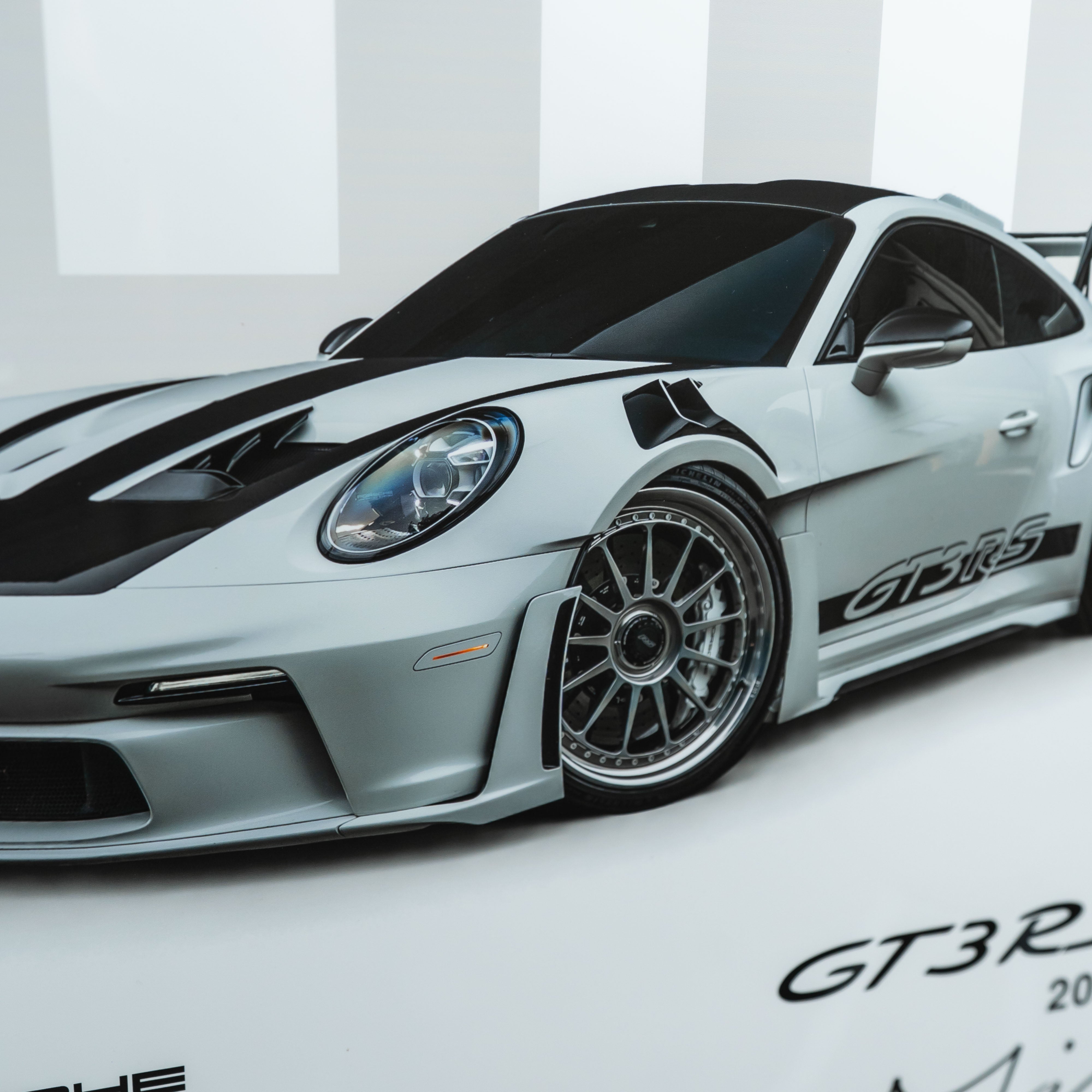 GT3RS 911 Spec Collector’s Print