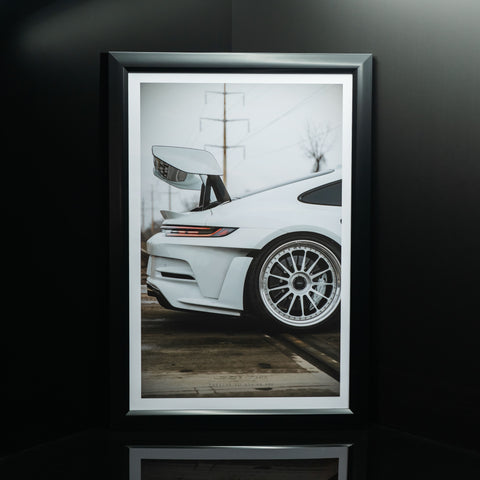 GT3RS Rear Quarter Collector’s Print
