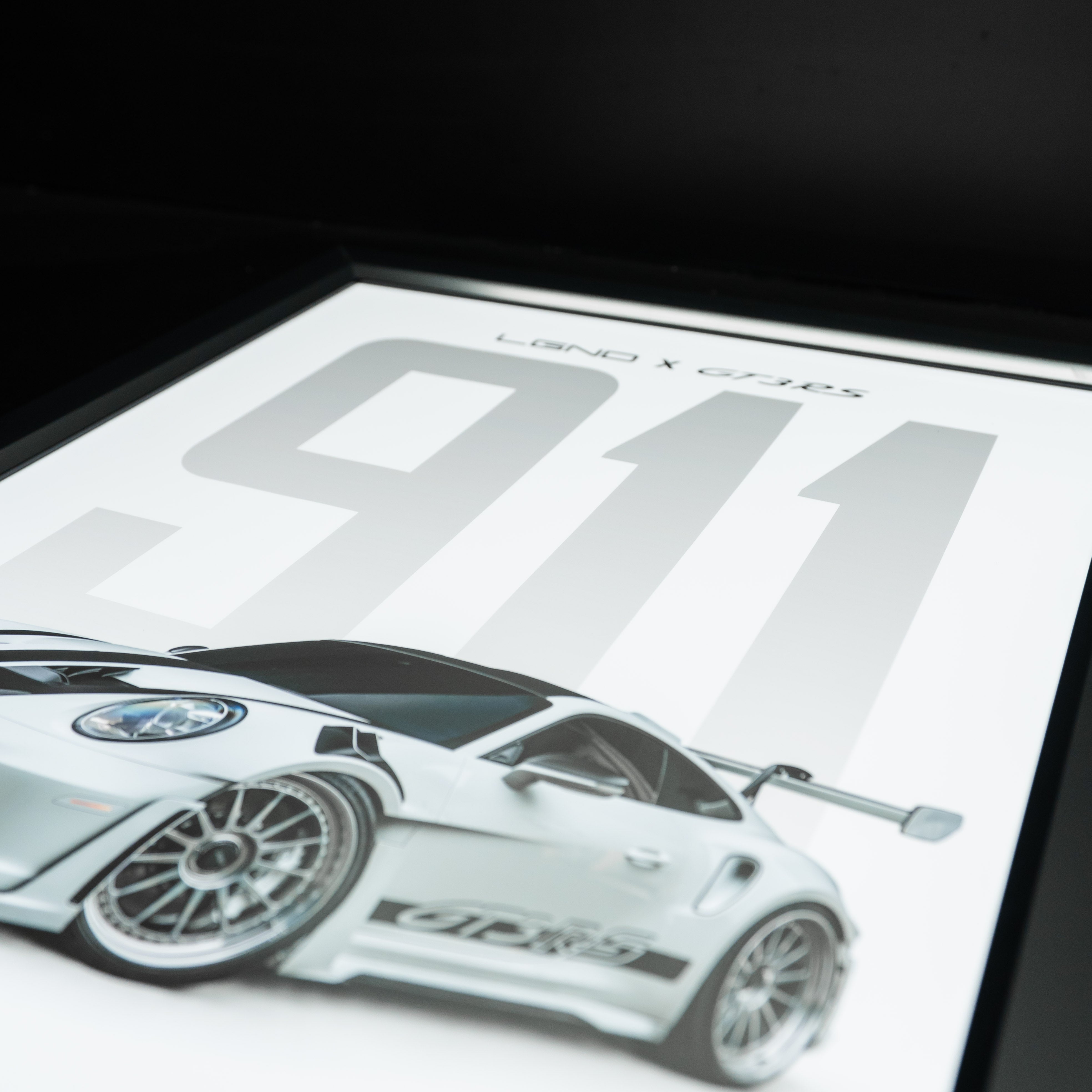 GT3RS 911 Spec Collector’s Print
