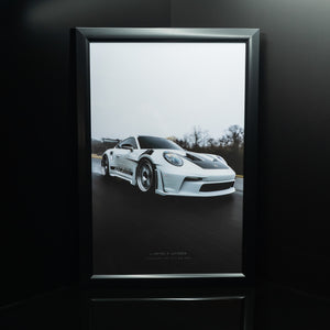GT3RS In Motion Collector’s Print