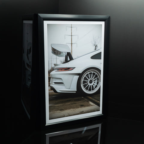 GT3RS Rear Quarter Collector’s Print secondary image
