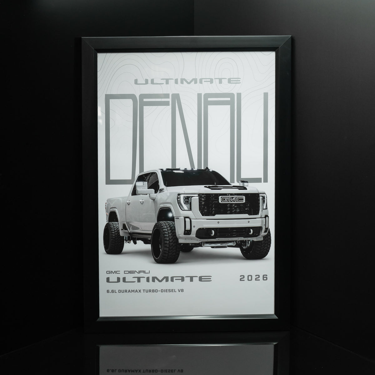 Full Spec Collector's Print