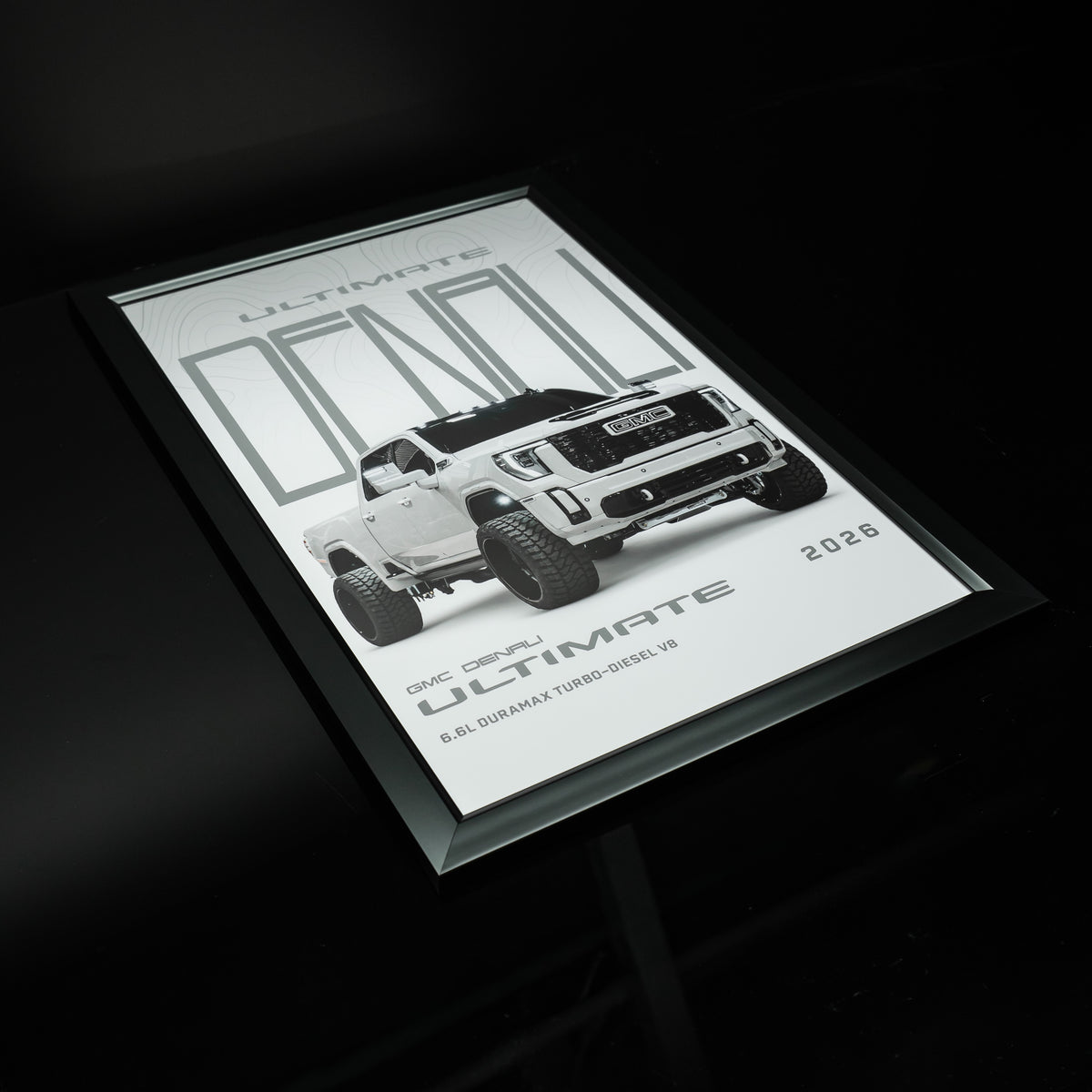 Full Spec Collector's Print