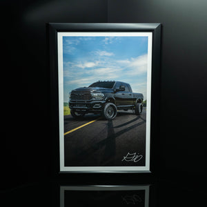 Limited LGND99 Collector’s Print