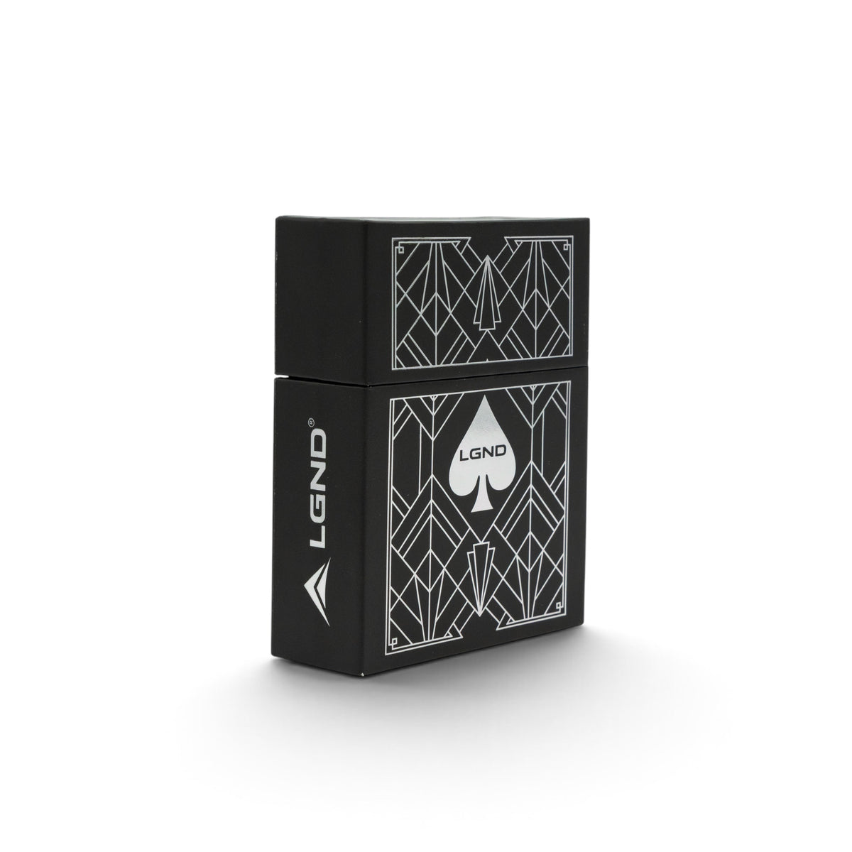 LGND Playing Cards box, three-quarter view