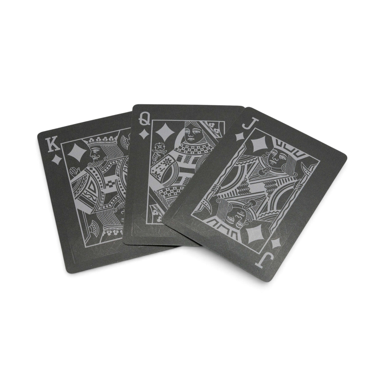 King, queen and jack from the LGND Playing Cards