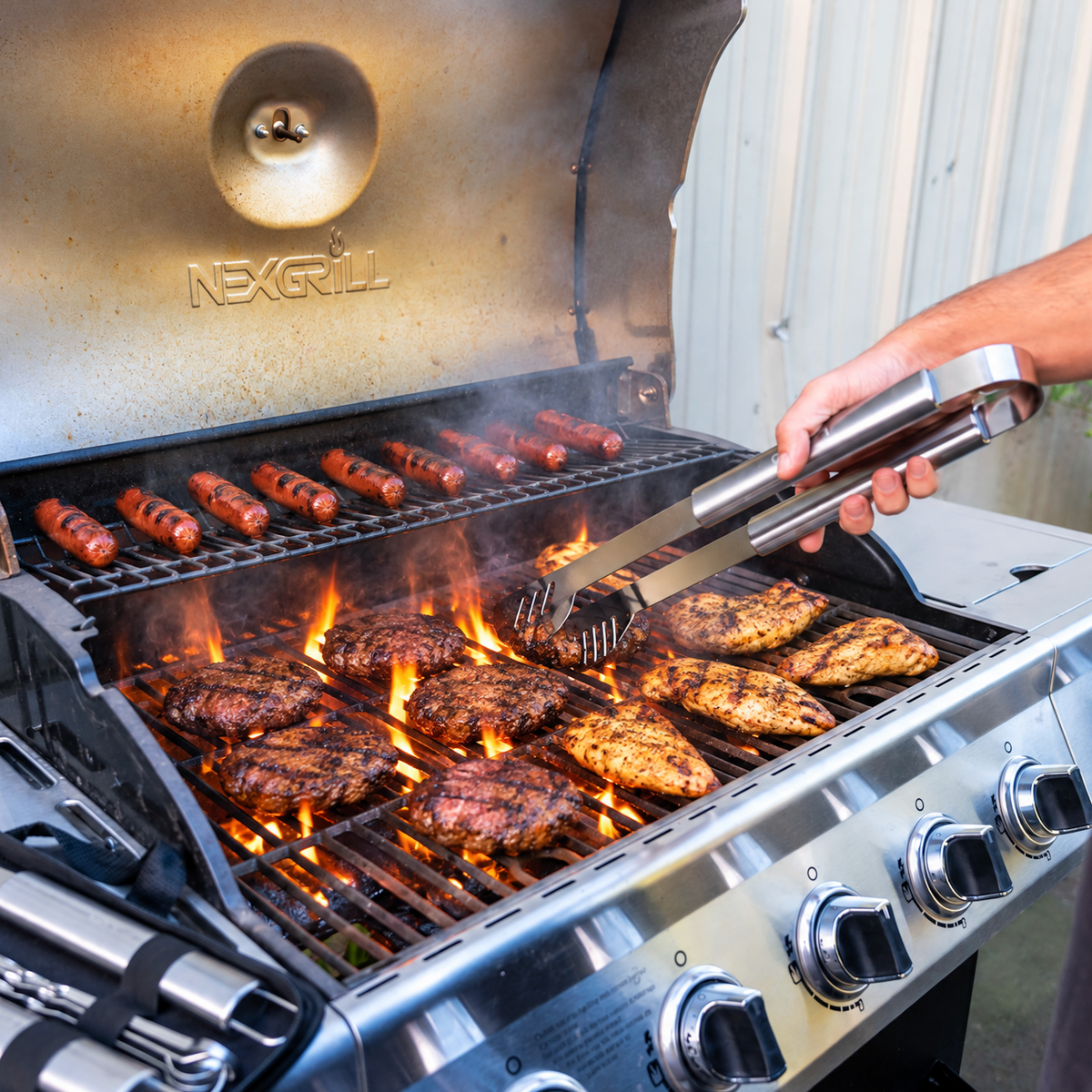 Pitmaster Grill Set