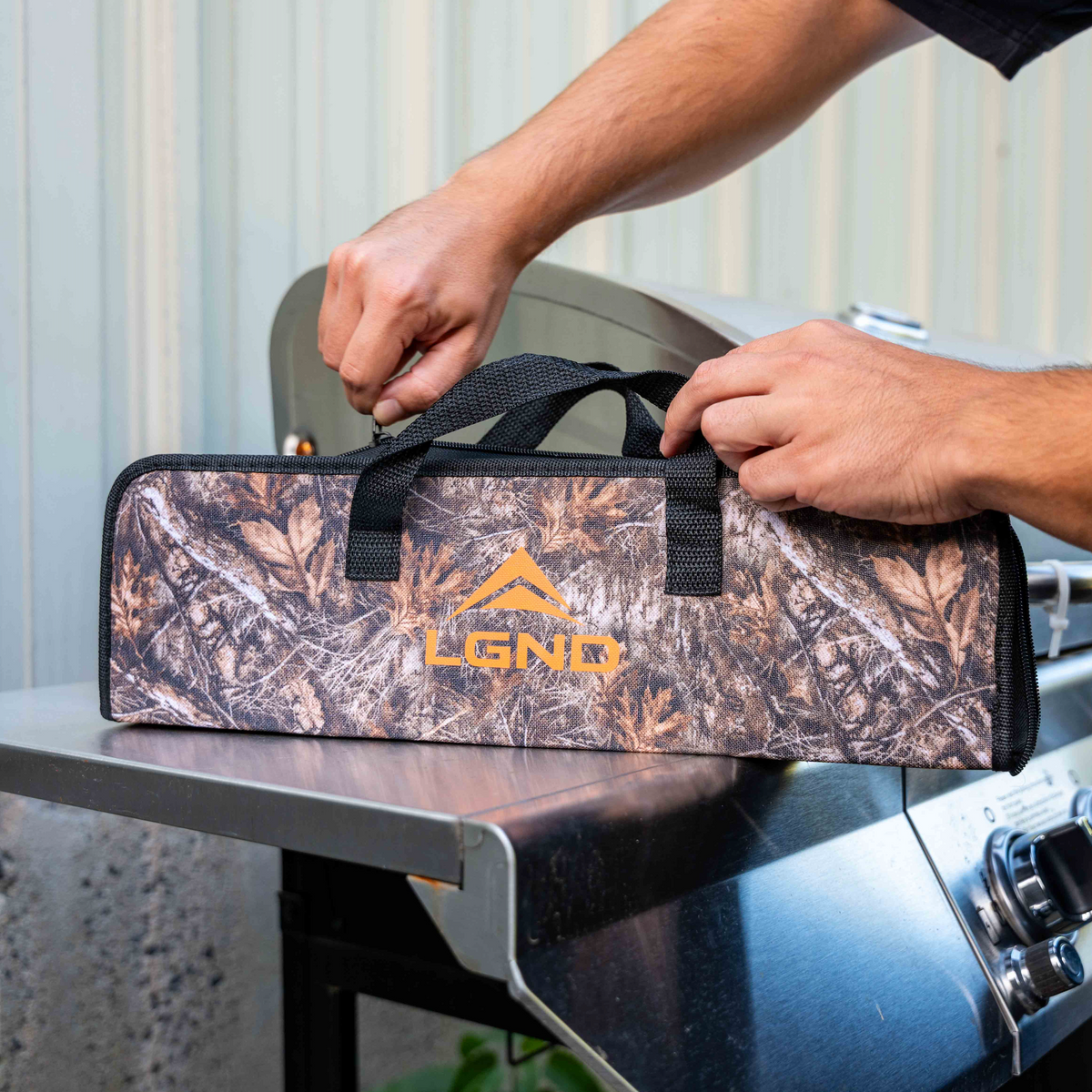 Pitmaster Grill Set