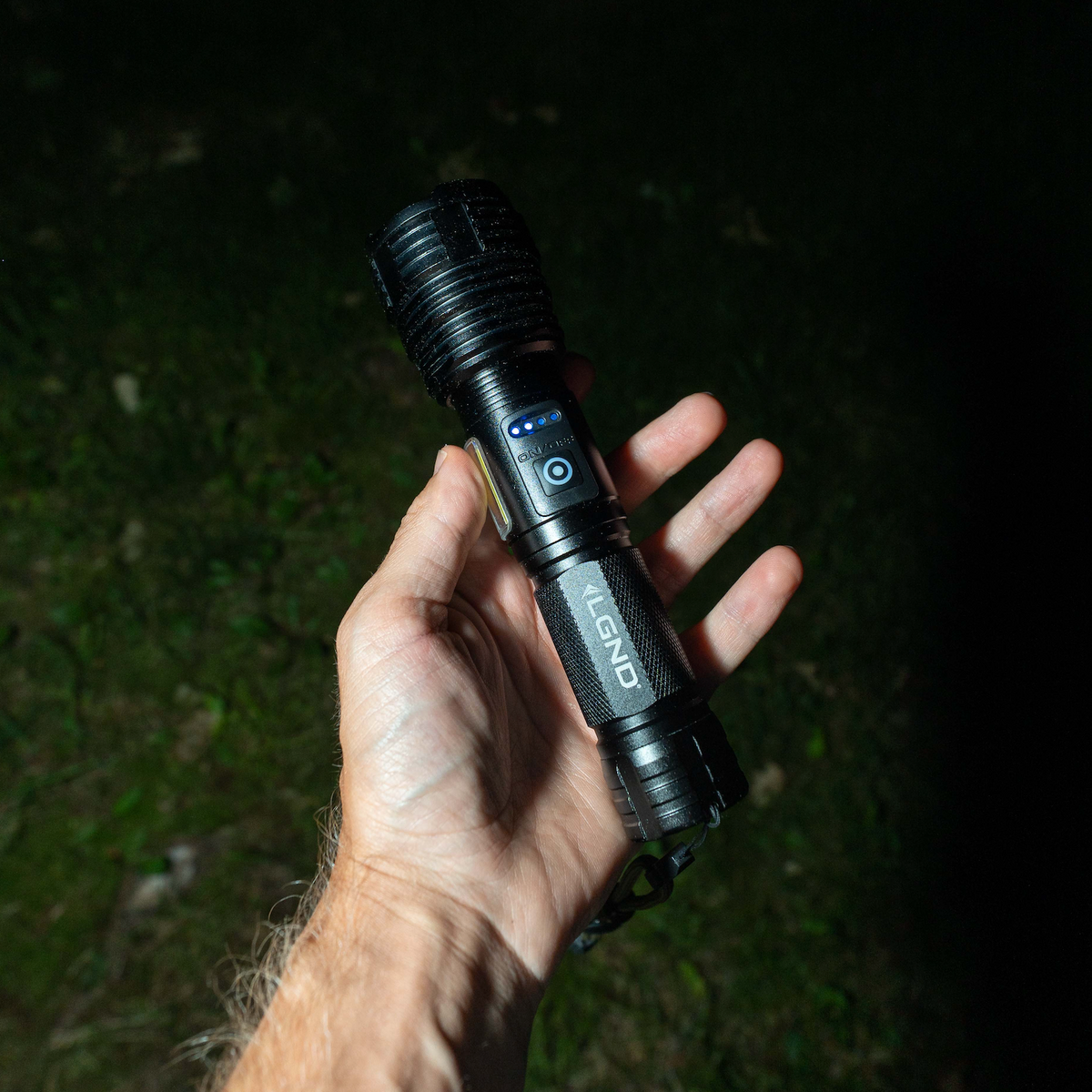 Ultra-High Intensity Flashlight