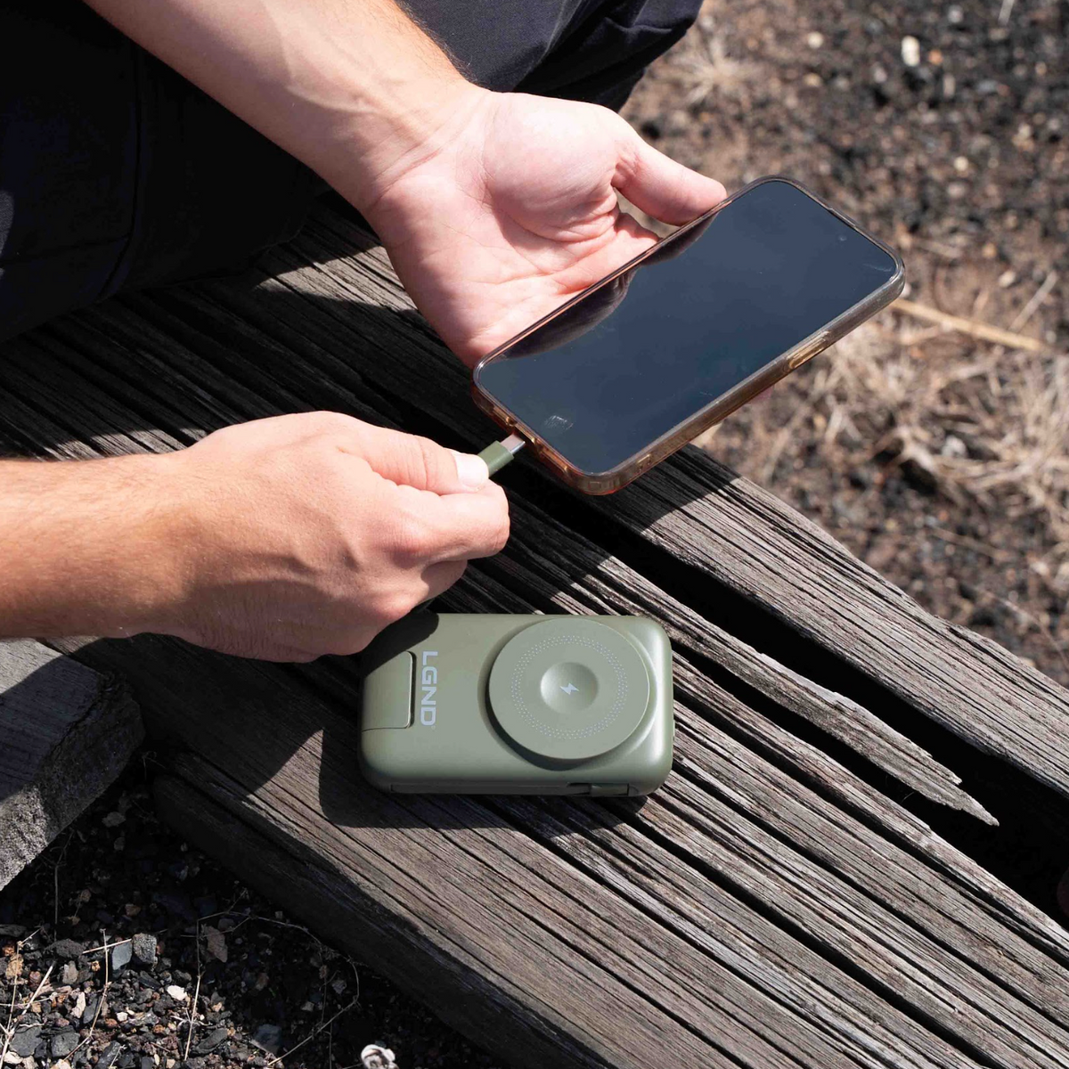 Magnetic Power Bank