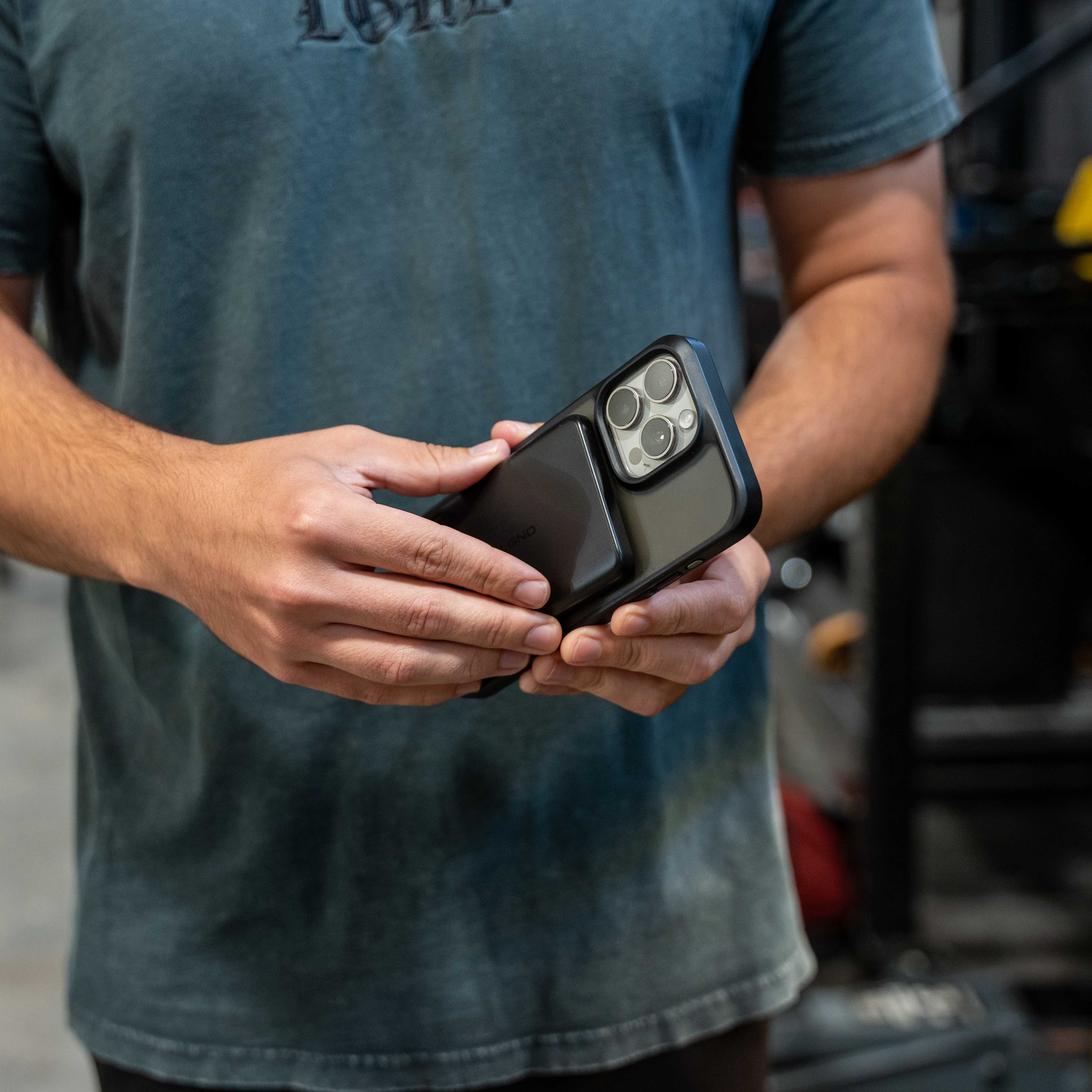 Slim Magnetic Power Bank