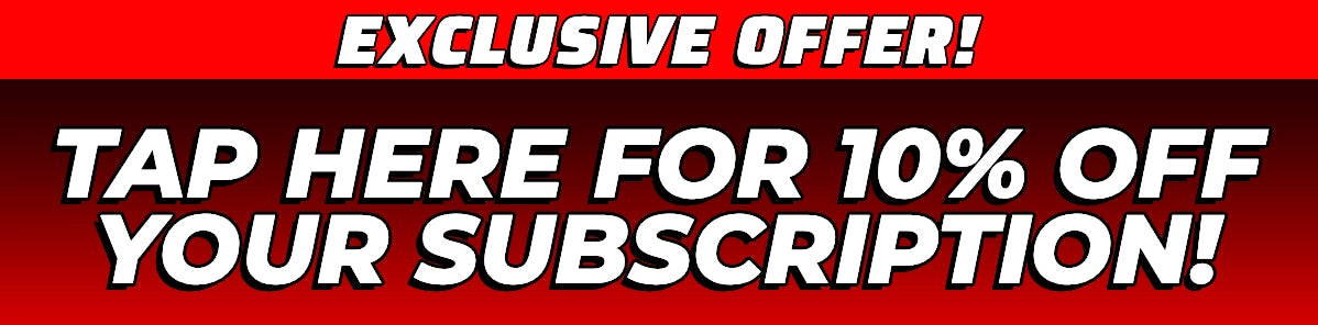 A SPECIAL OFFER IS WAITING