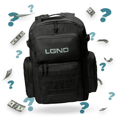 Limited LGND95™ Mystery Tactical CASH Backpack