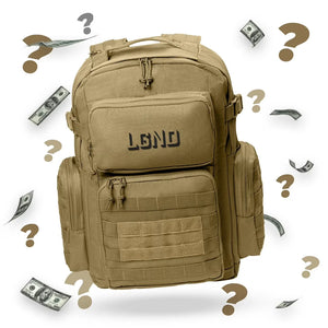 Limited LGND93™ Mystery Tactical CASH Backpack