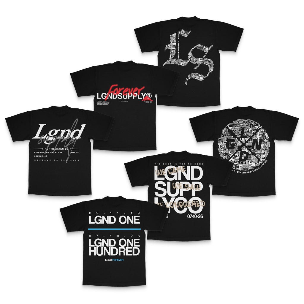 Limited LGND Legacy Tee Bundle