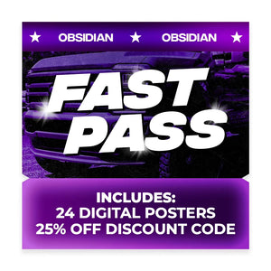 Fast Pass - Obsidian