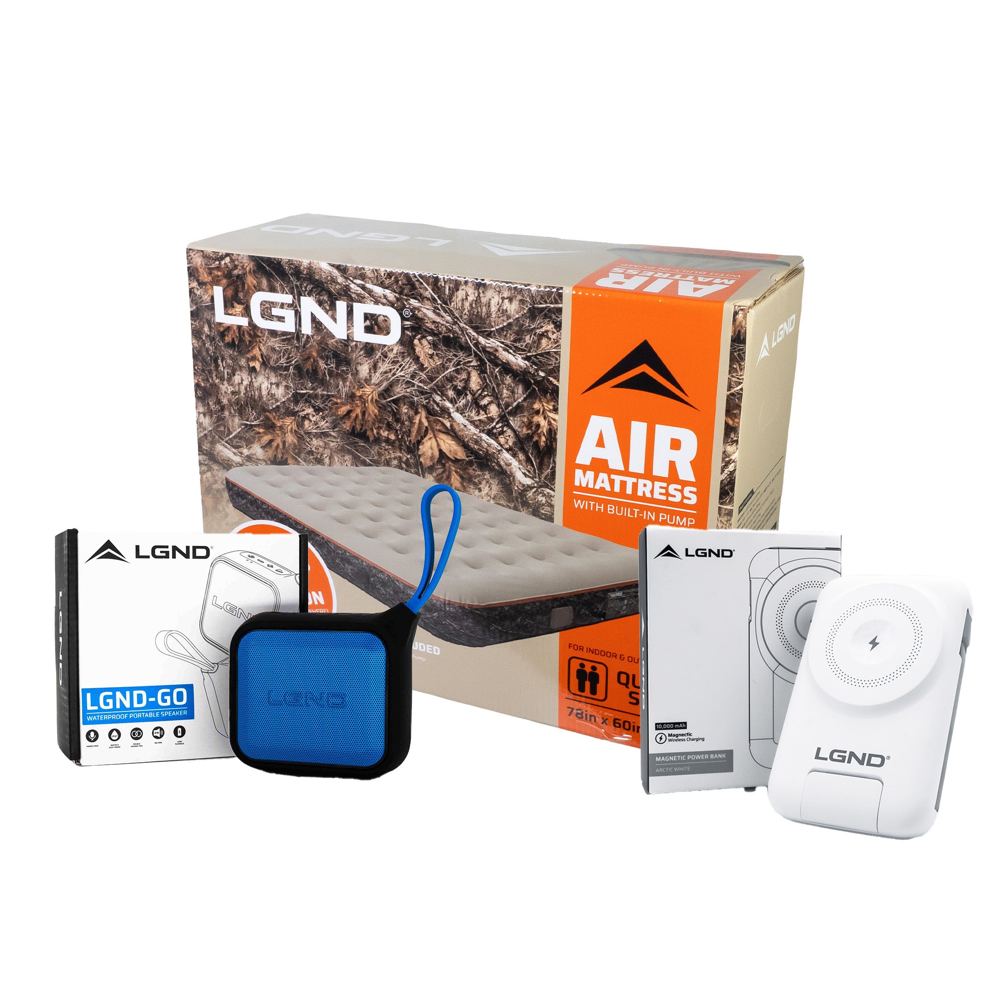 Camping Essentials Bundle
