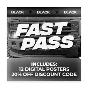 Fast Pass - Black