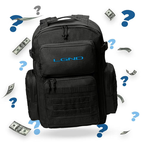Limited LGND89™ Mystery Tactical CASH Backpack