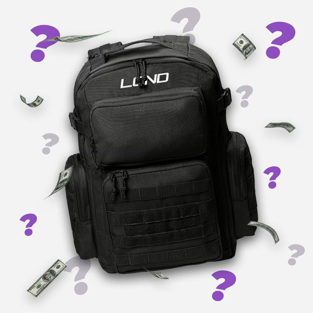 Limited Mystery Tactical Backpack