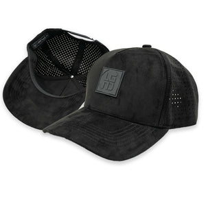 Midnight Suede Snapback
