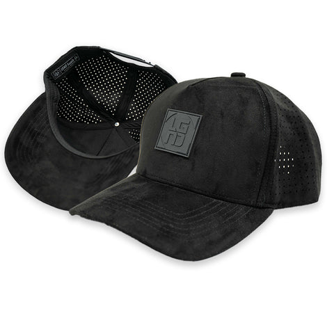 Midnight Suede Snapback