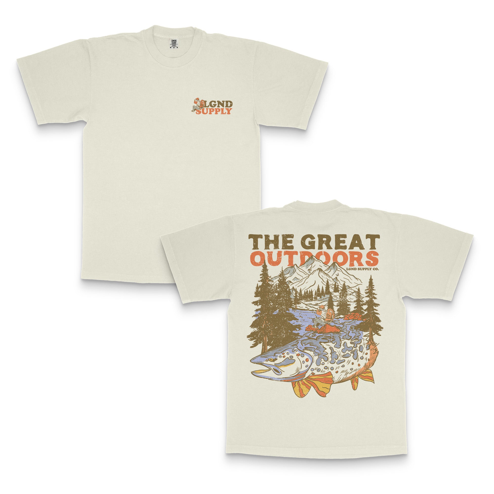 Great Outdoors Tee