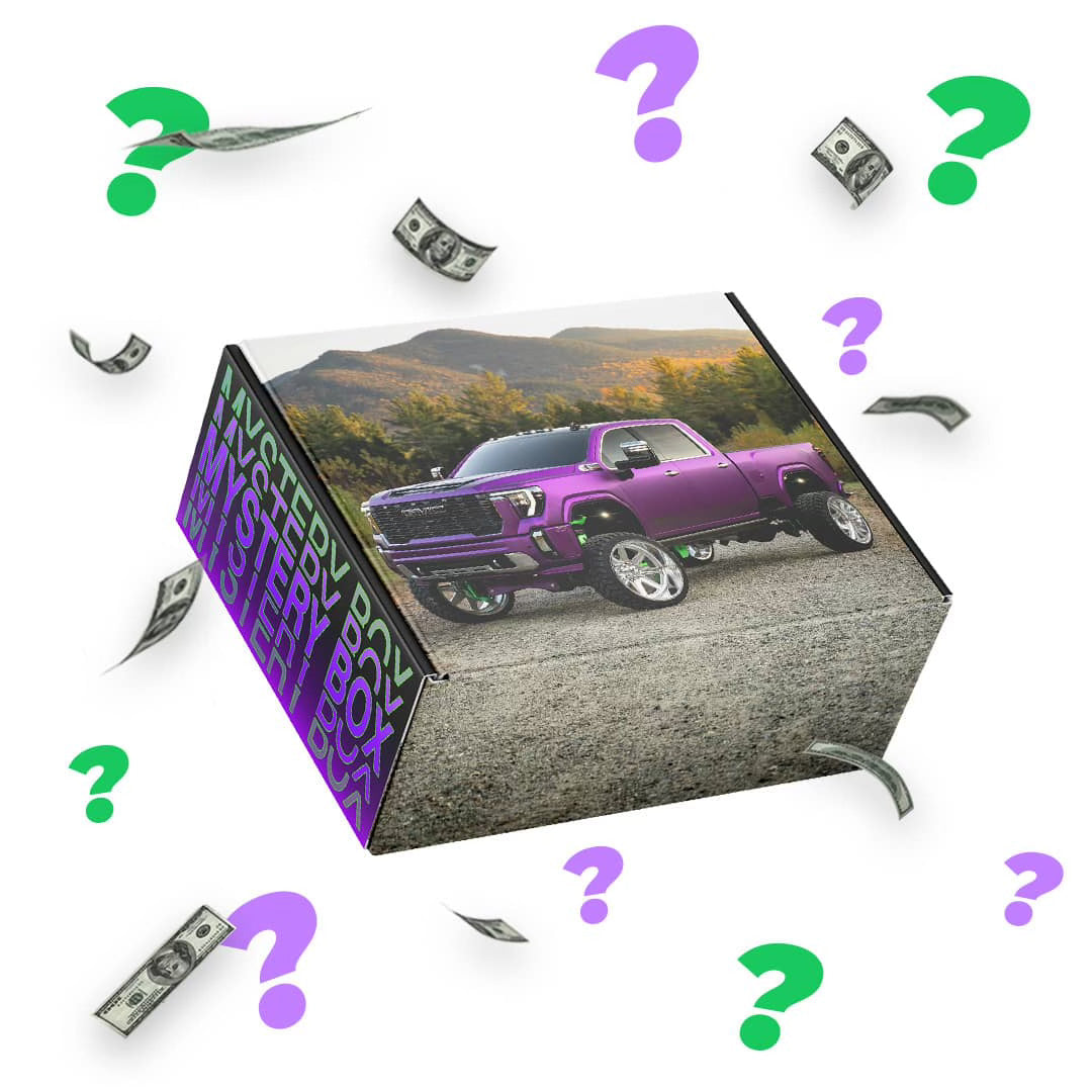 Limited LGND60™ Mystery CASH Box