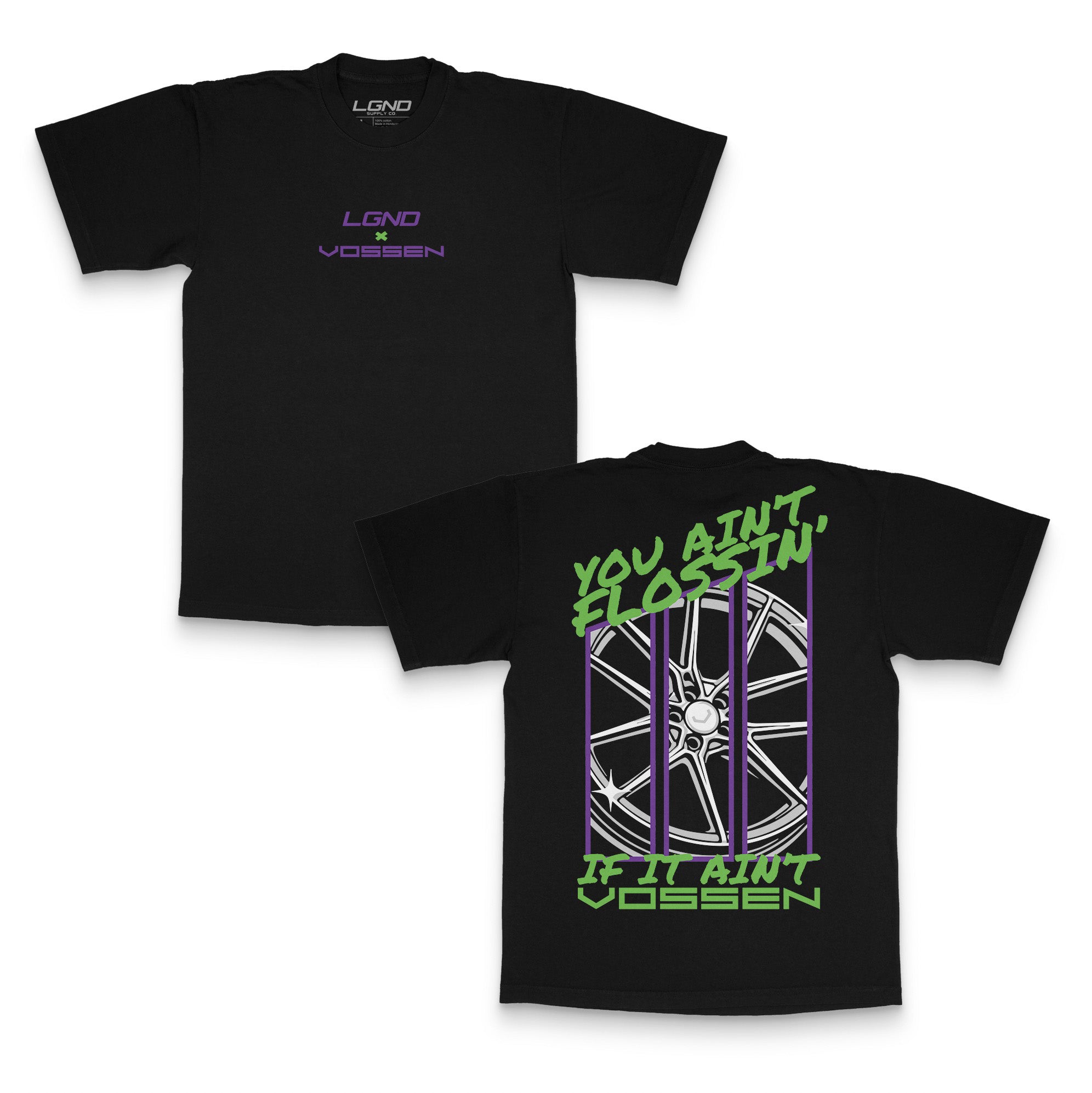 Flossin Vossens Pigment Dyed Tee