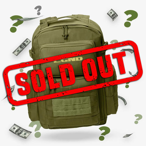 Limited LGND91™ Mystery Tactical CASH Backpack