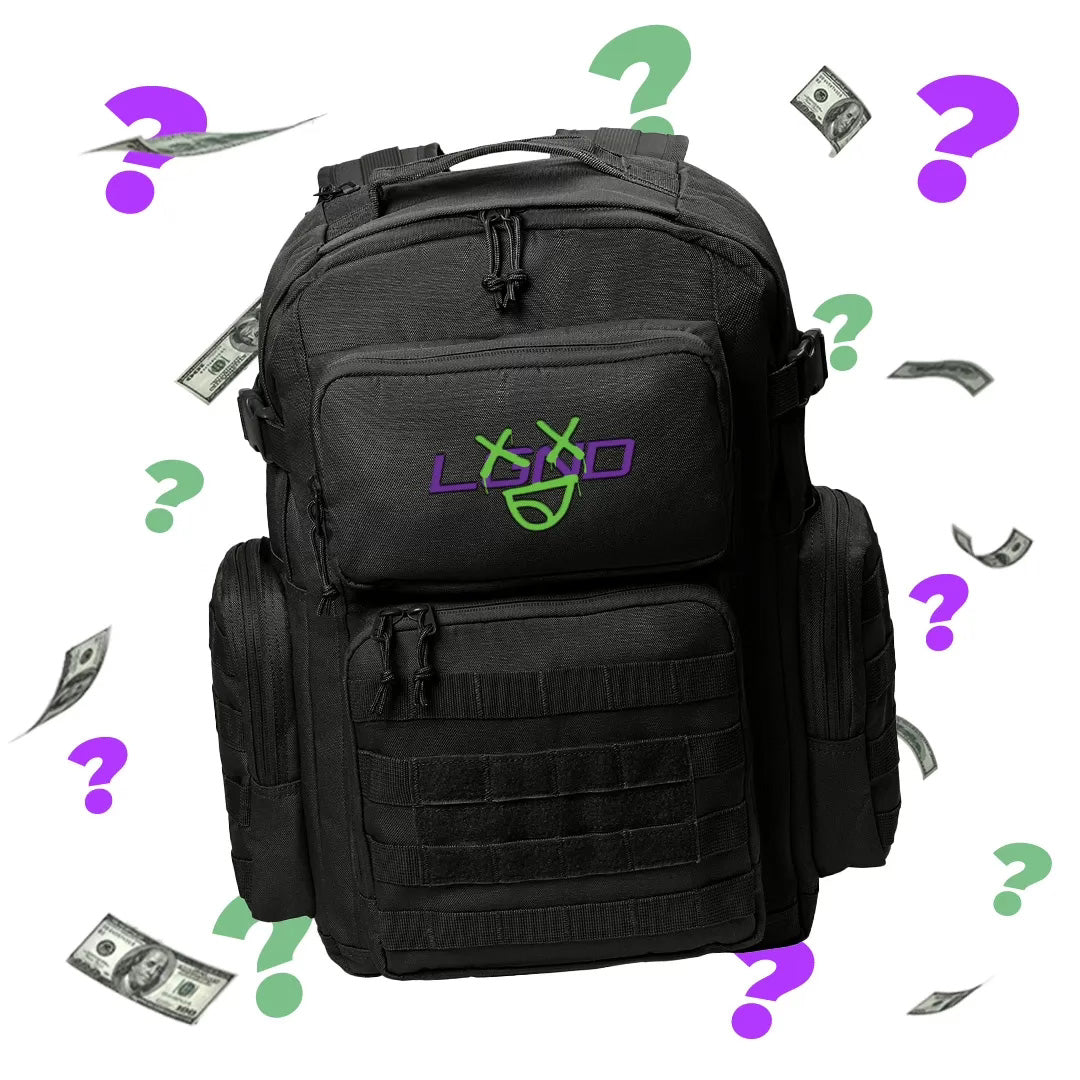 Limited LGND83™ Mystery Tactical CASH Backpack