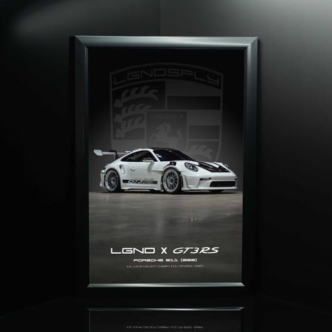 GT3RS x LGND Collector’s Print