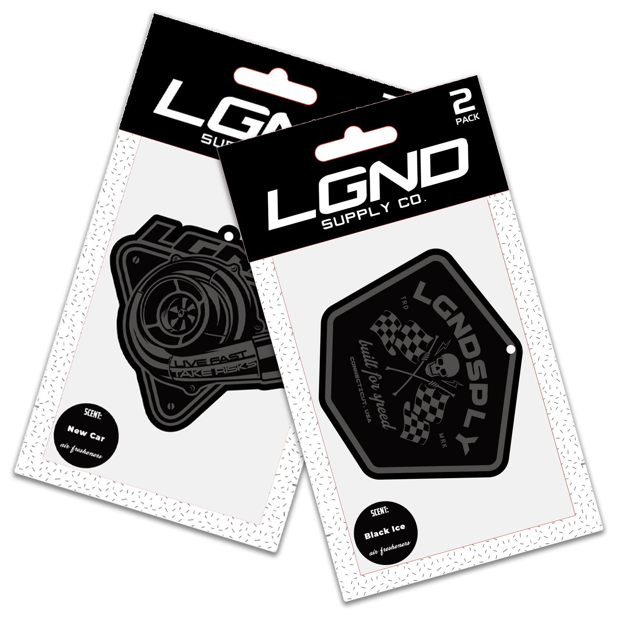 Blackout Air Freshener (2-Pack)