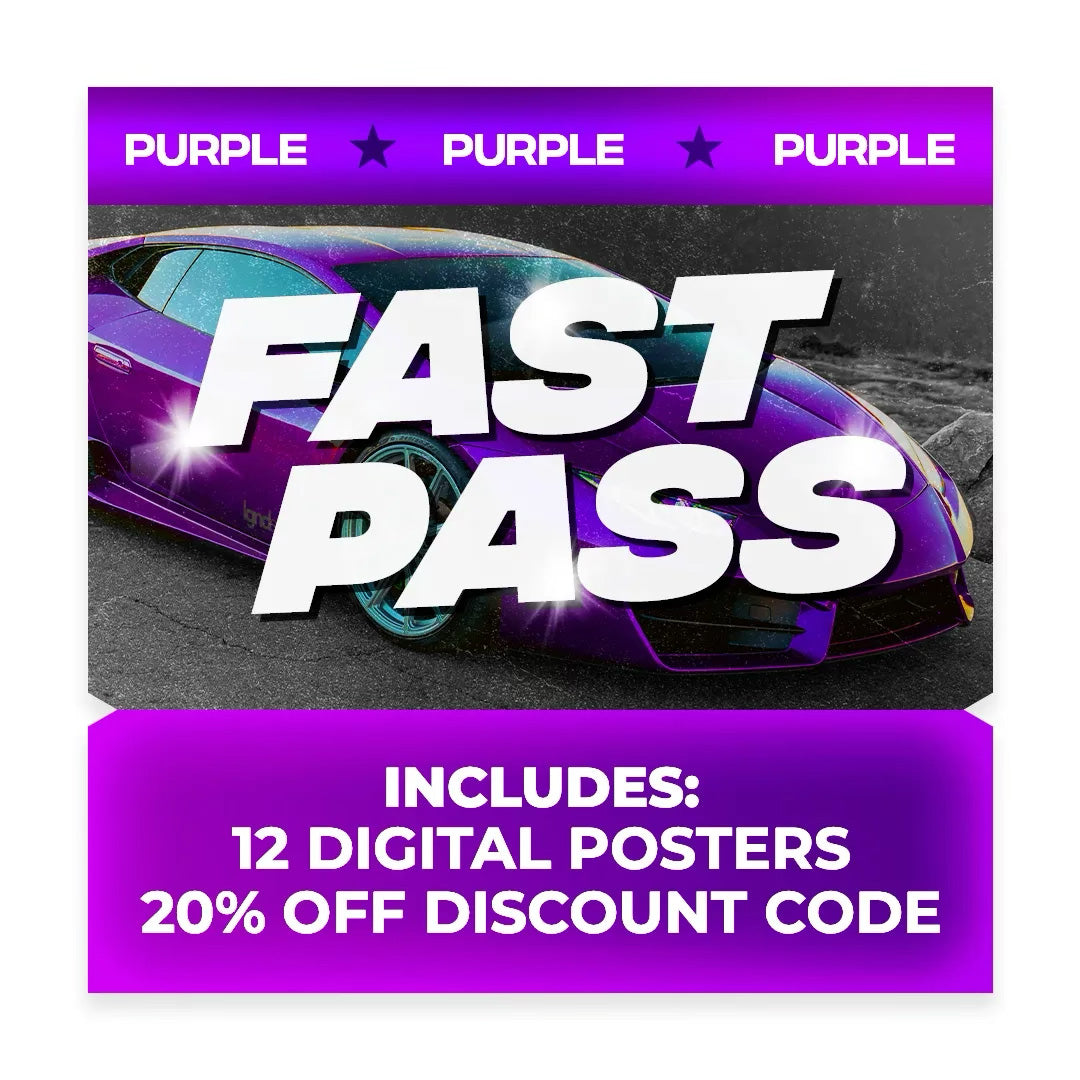 Fast Pass - Purple
