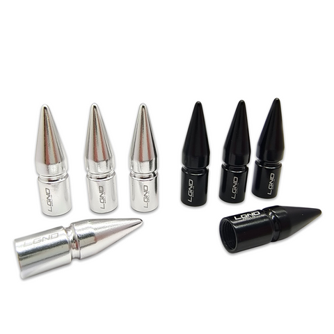 Spiked Valve Stem Caps secondary image
