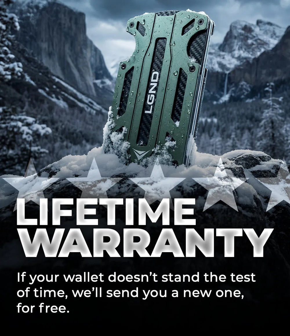 Tactical Wallet — Aircraft-Grade Aluminum