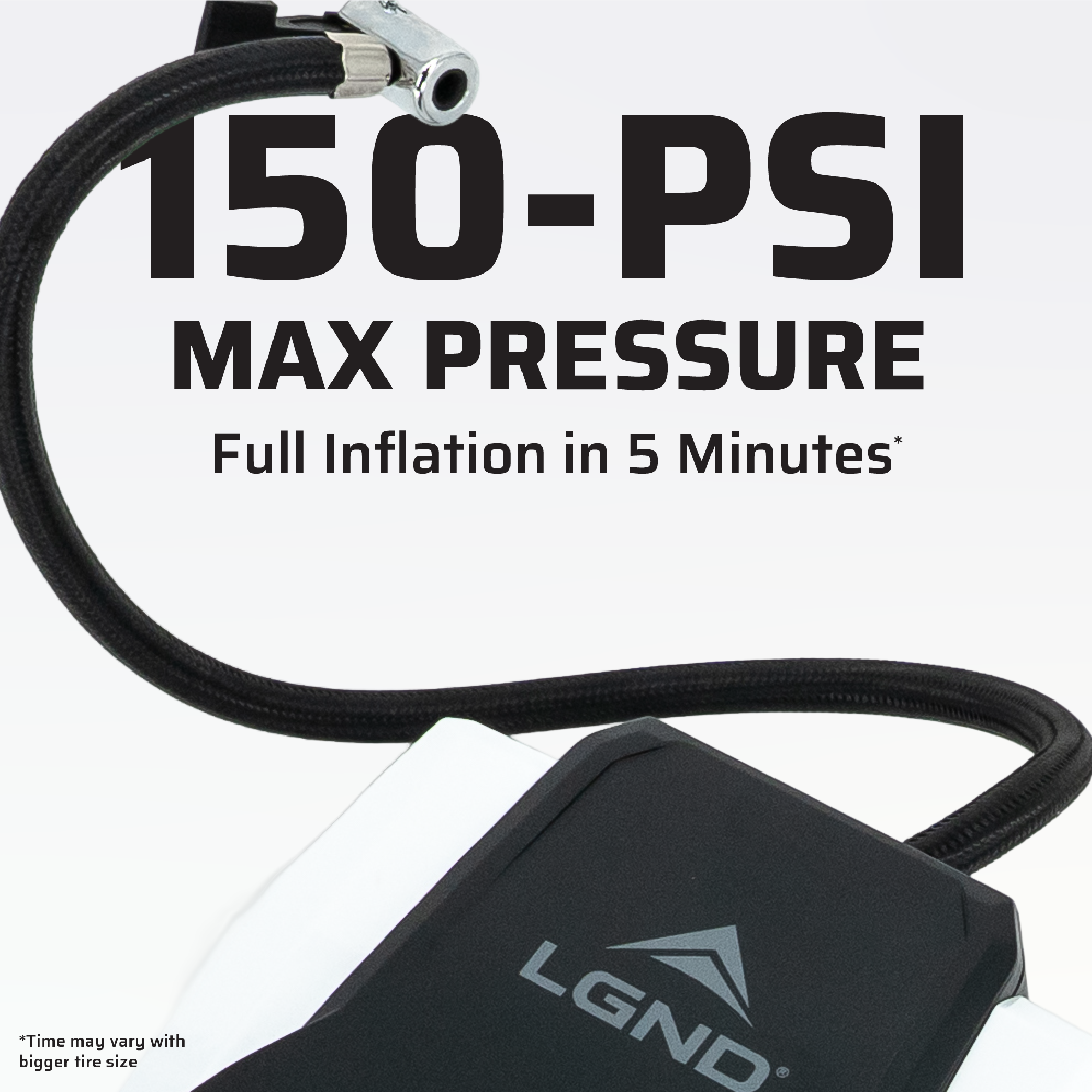 Emergency Roadside Tire Inflator