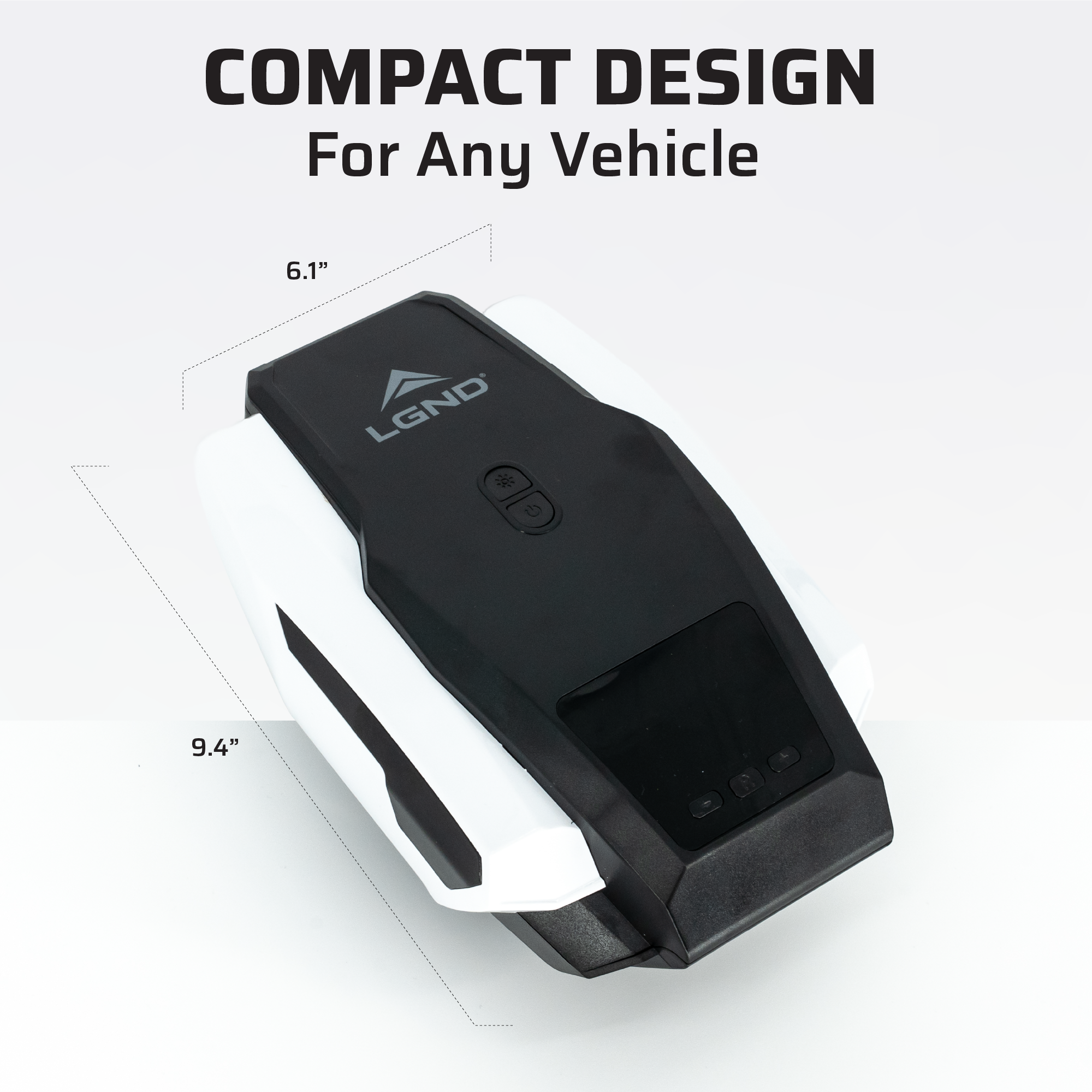 Emergency Roadside Tire Inflator